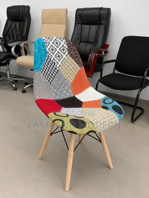 Modern Patchwork Eames Chair