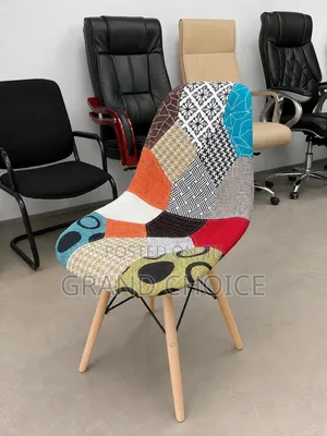 Modern Patchwork Eames Chair