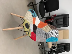 Modern Patchwork Eames Chair