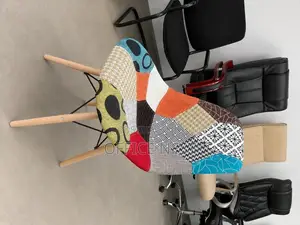 Modern Patchwork Eames Chair
