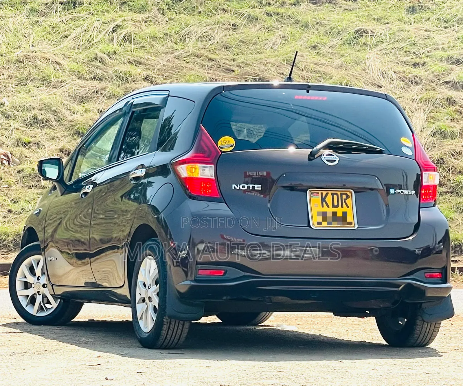 Nissan Note 2017 Brown