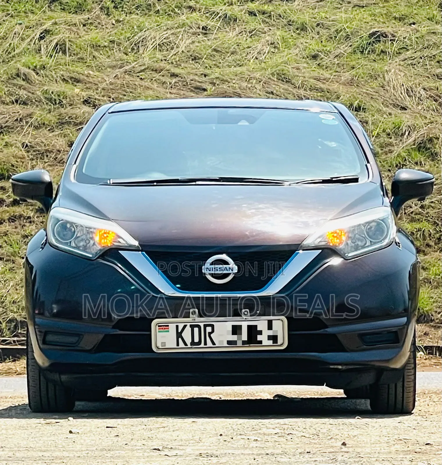 Nissan Note 2017 Brown