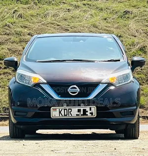 Nissan Note 2017 Brown