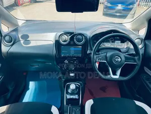 Nissan Note 2017 Brown