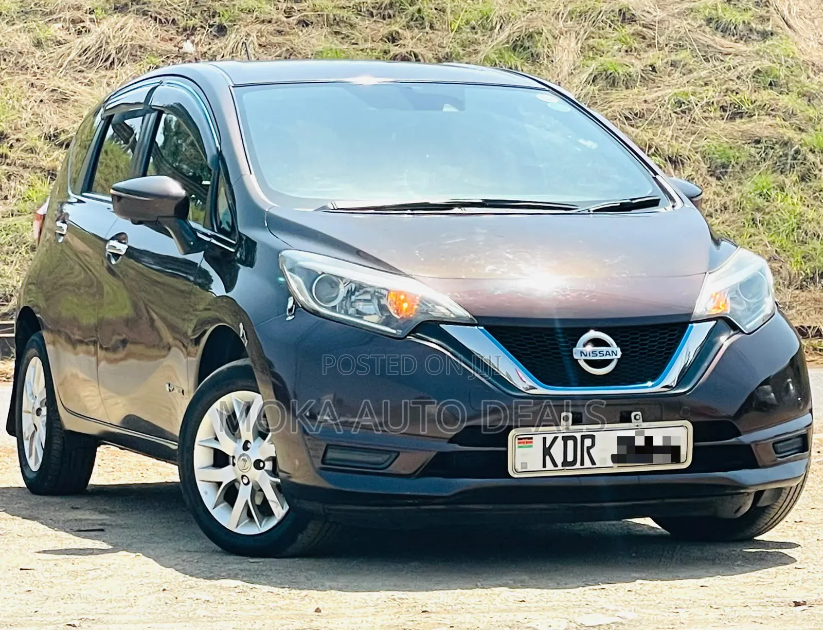 Nissan Note 2017 Brown