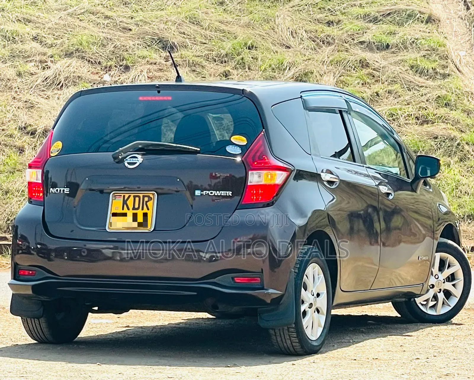 Nissan Note 2017 Brown