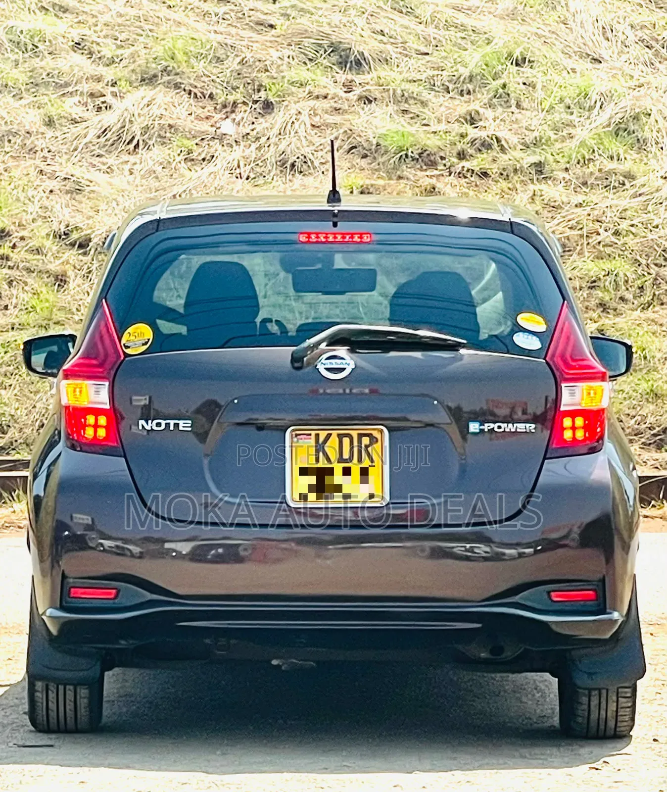 Nissan Note 2017 Brown
