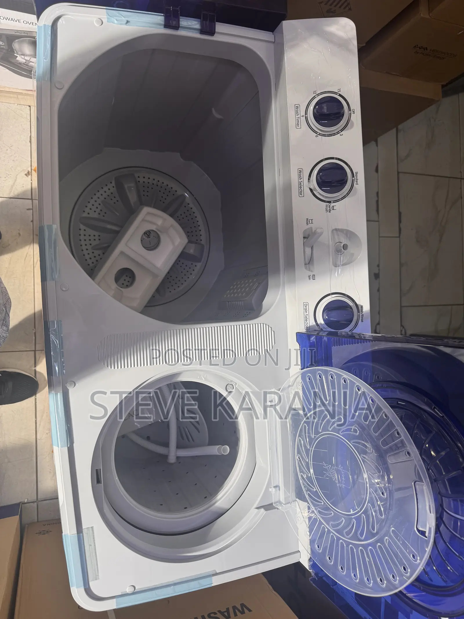 14kg Semi Automatic Washing Machine Tlac