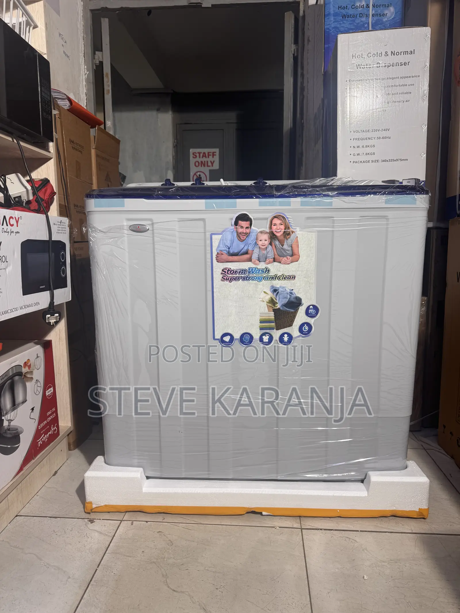 14kg Semi Automatic Washing Machine Tlac