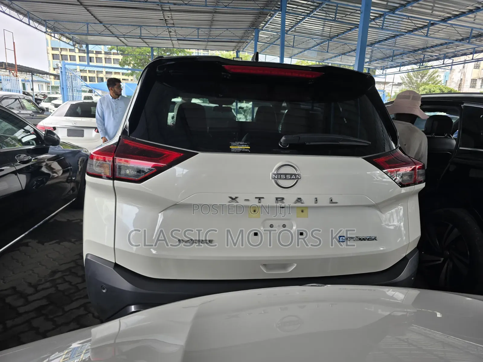 Nissan X-Trail 2023 White