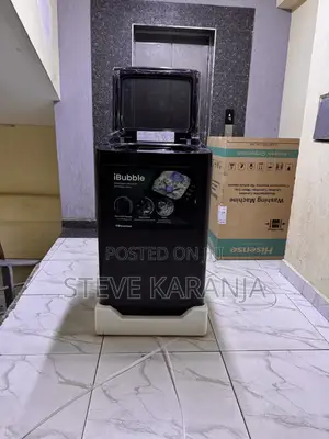 Hisense 14kg Top Load Full Automatic Washing Machine