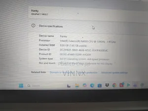 Laptop Lenovo Ideapad 3 8GB Intel Celeron SSD 256GB