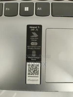 Laptop Lenovo Ideapad 3 8GB Intel Celeron SSD 256GB
