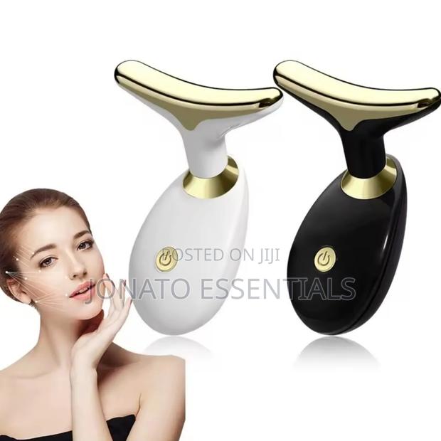 3 in 1 Face and Neck Lifting Massager Anti Aging Wrinkle Remover