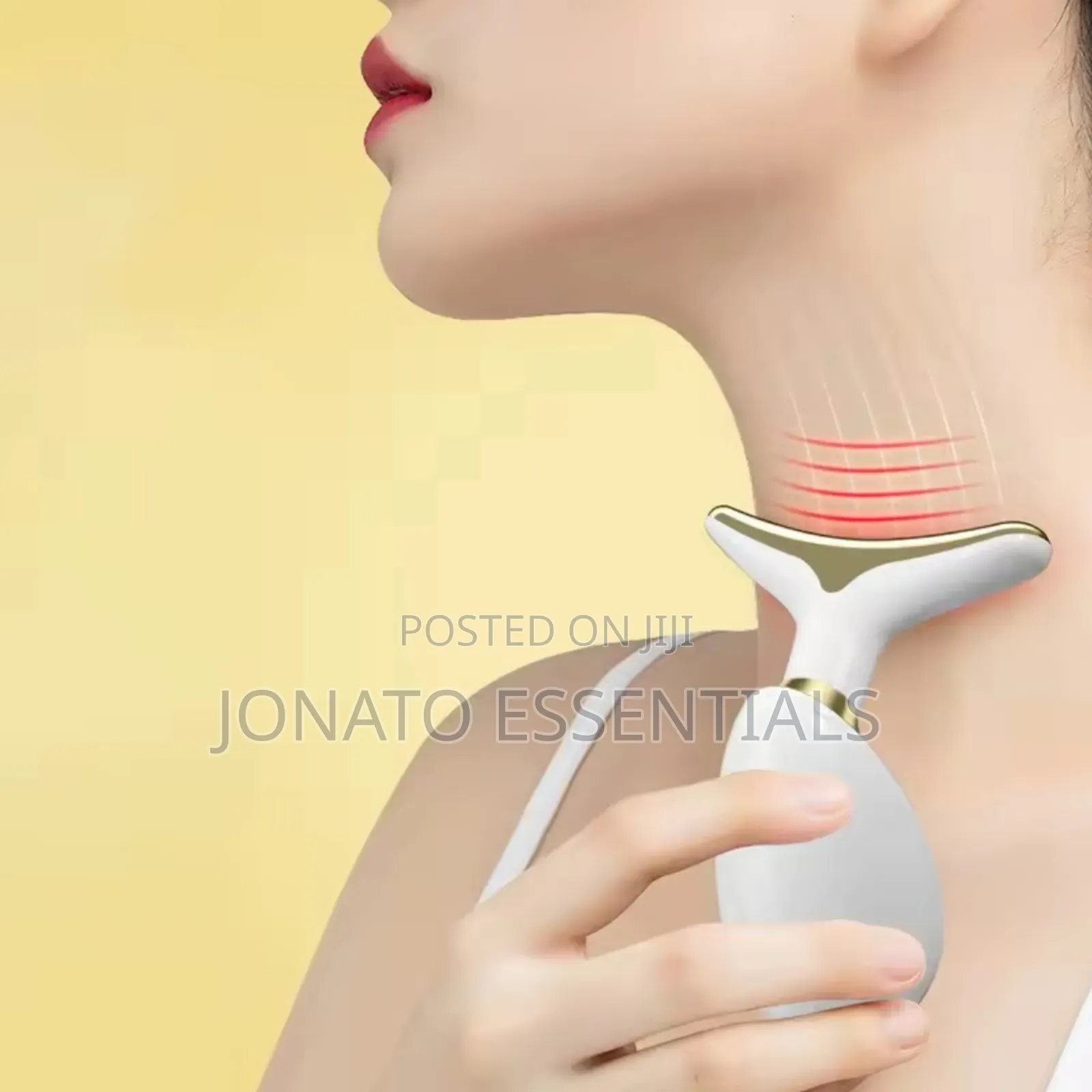 3 in 1 Face and Neck Lifting Massager Anti Aging Wrinkle Remover