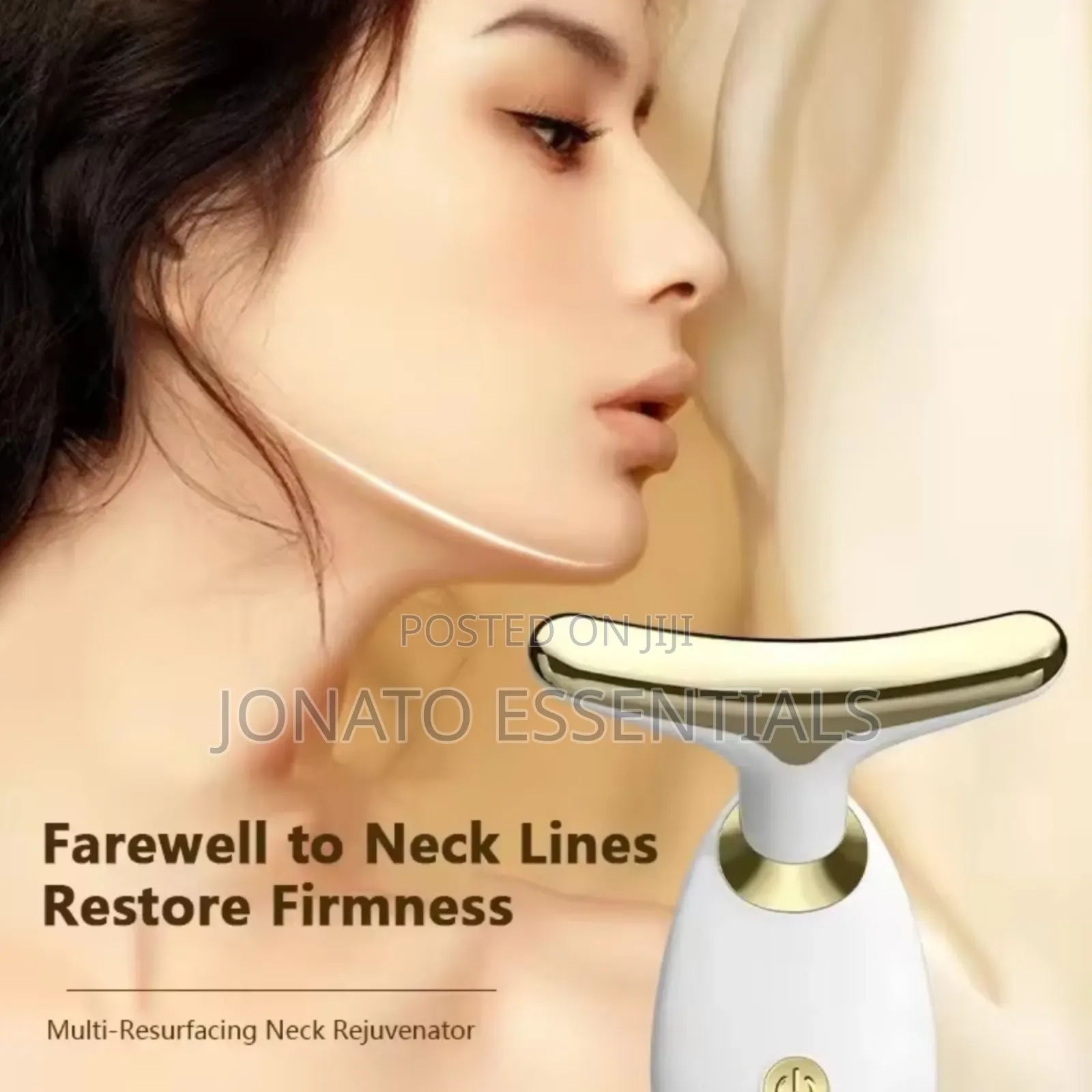 3 in 1 Face and Neck Lifting Massager Anti Aging Wrinkle Remover