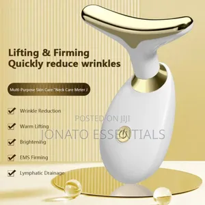 3 in 1 Face and Neck Lifting Massager Anti Aging Wrinkle Remover
