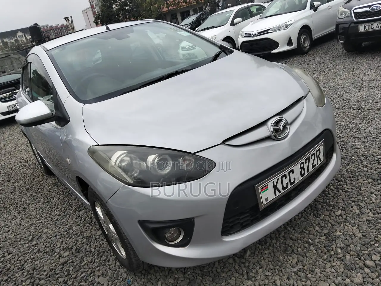 Mazda Demio 2008 Silver