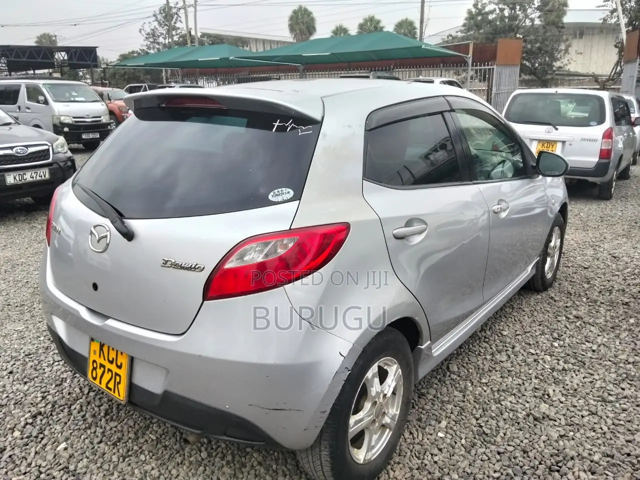 Mazda Demio 2008 Silver