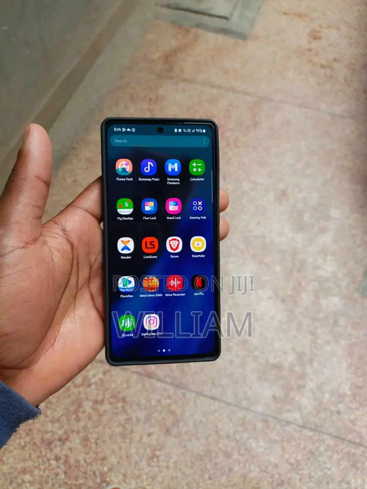 Samsung Galaxy Note 20 256 GB Black