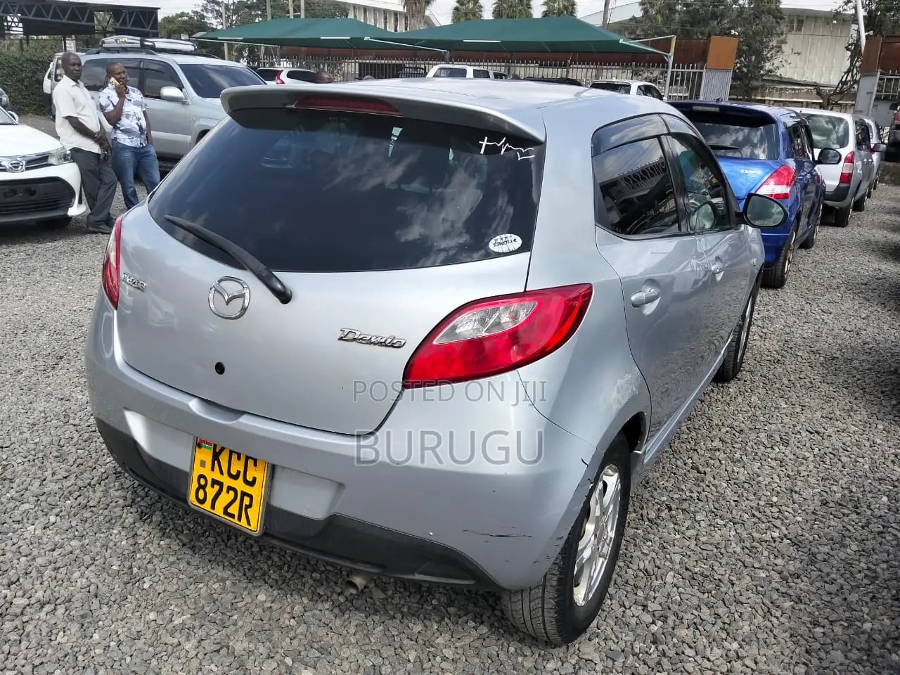Mazda Demio 2008 Silver