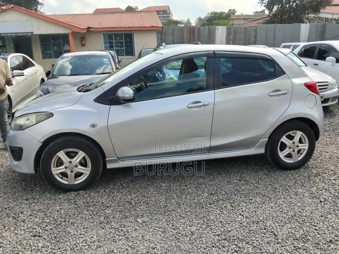 Mazda Demio 2008 Silver