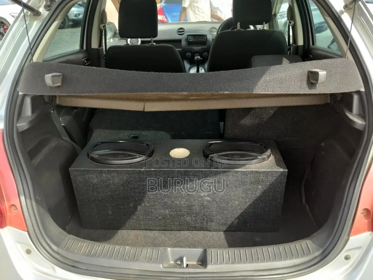 Mazda Demio 2008 Silver