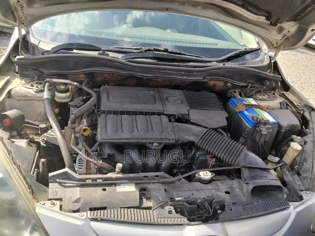 Mazda Demio 2008 Silver
