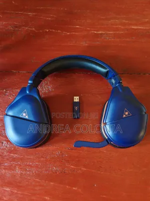 Turtle Beach Stealth 700 Wireless Gaming Headset PS4 PS5 PC W/ Dongle