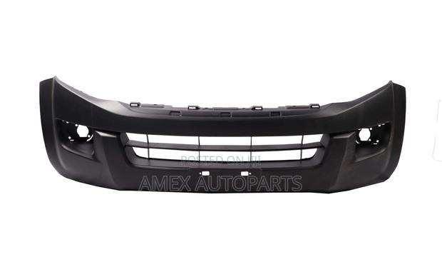 Front Bumper Isuzu DMax 2012 Onwards 4wd - thumbnail 2