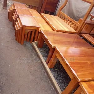 Mahogany Nesting Stools