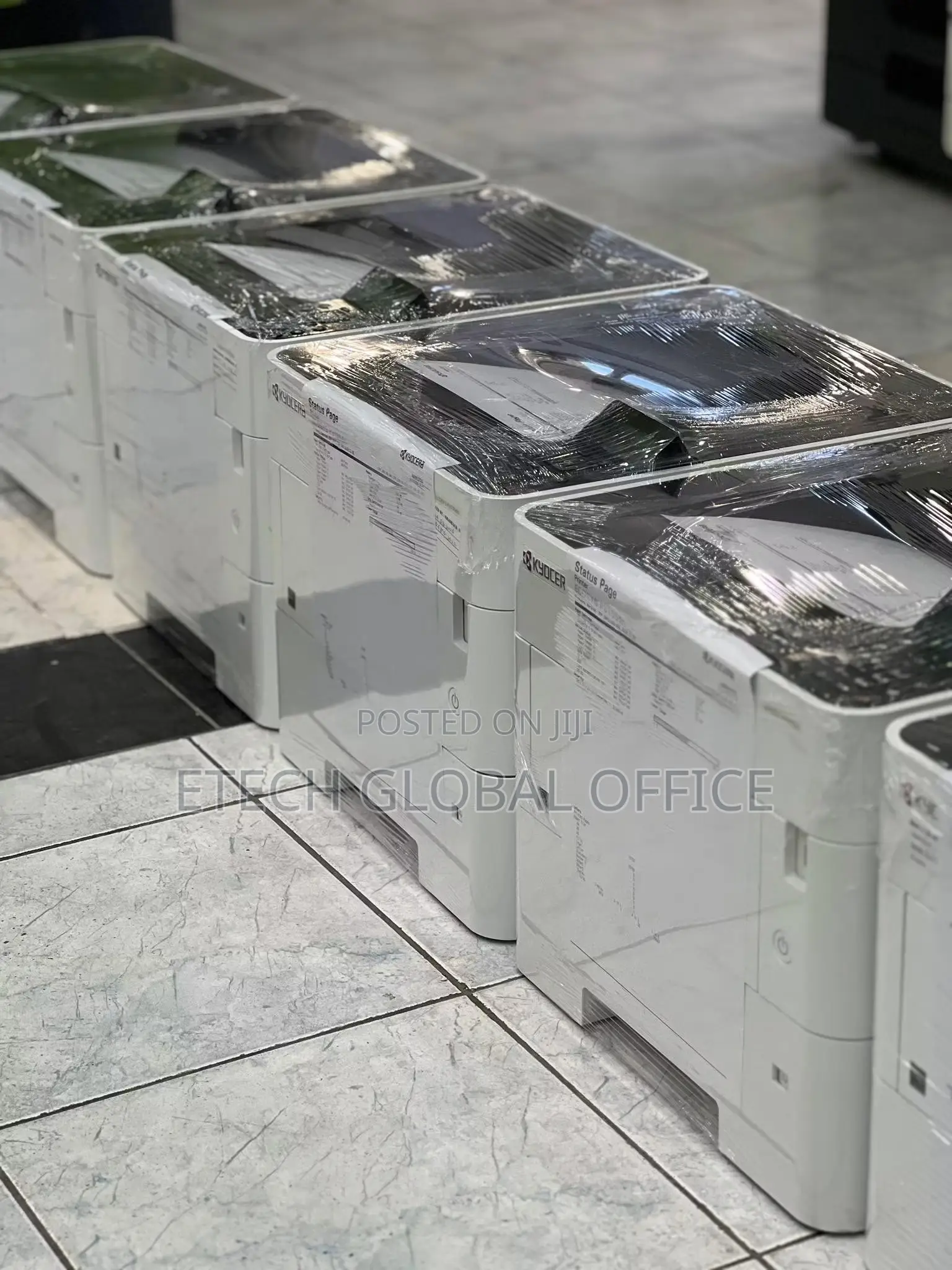 Kyocera ECOSYS P3155dn Monochrome Laser Printer