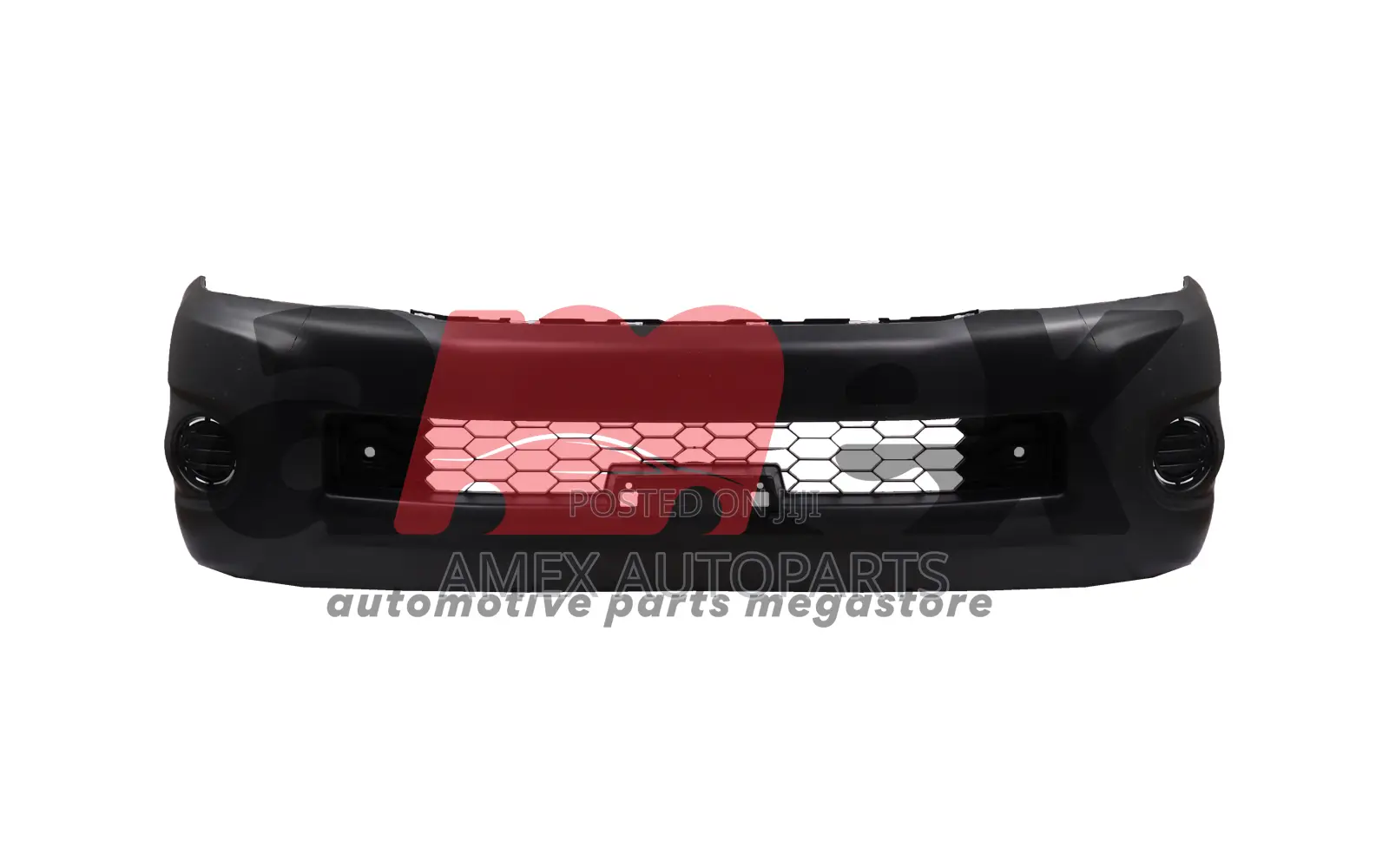 Front Bumper Toyota Hilux Vigo 2008 Onwards 2wd