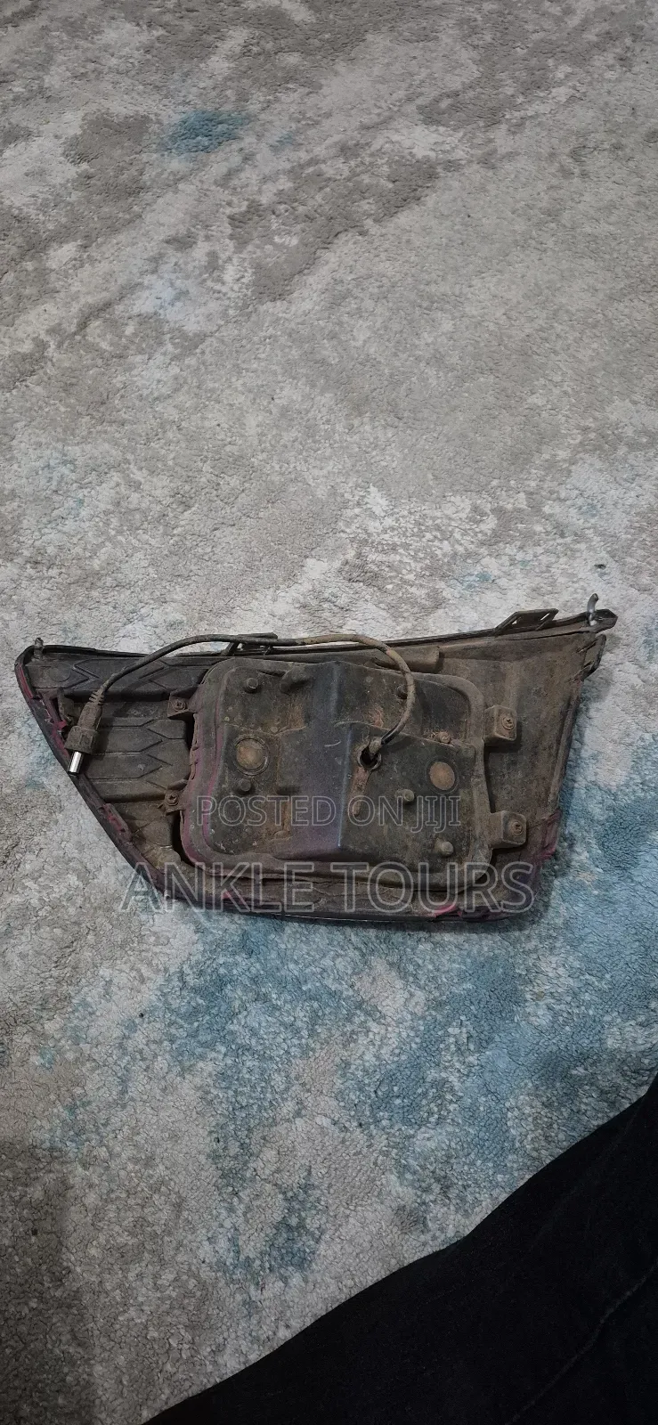 2014/2015 Honda Fit Fog Light. Right Side