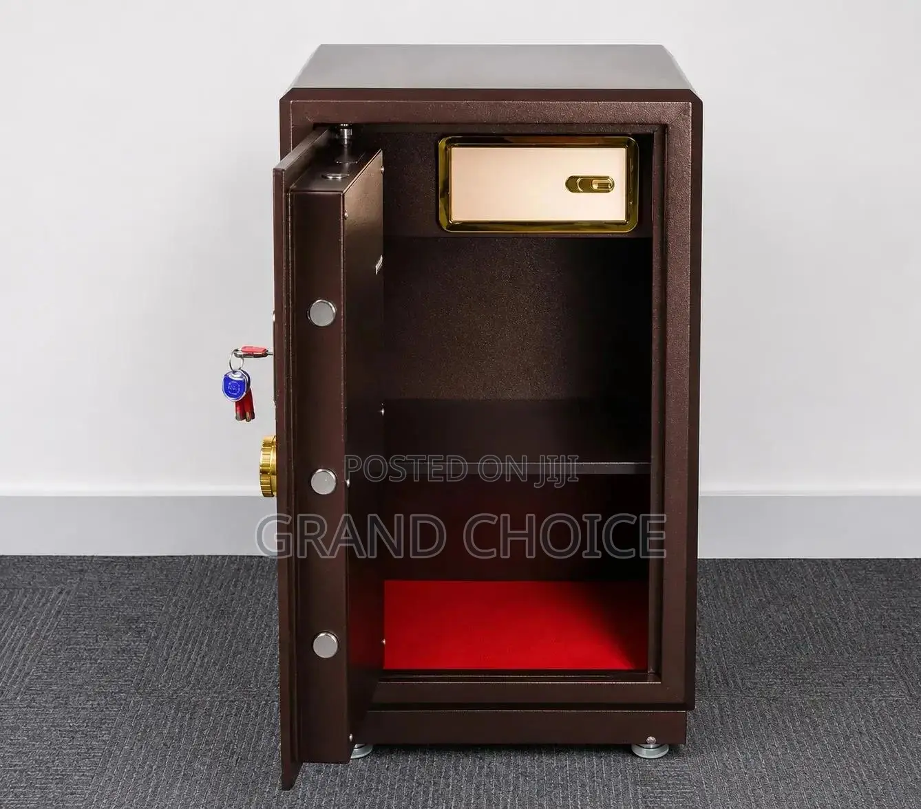 Heavy Duty Cash Safe Box