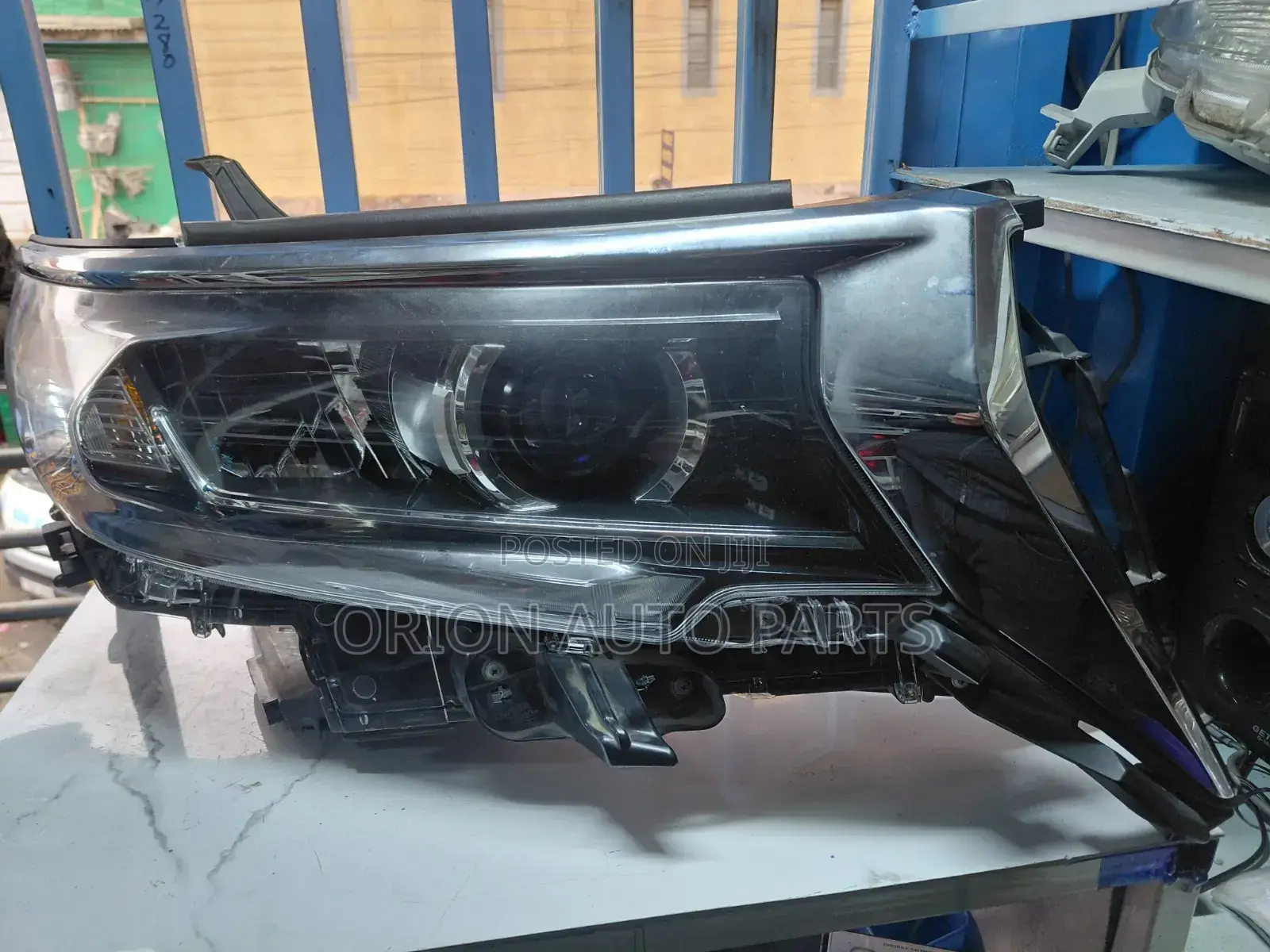 Prado J165 (Part J)