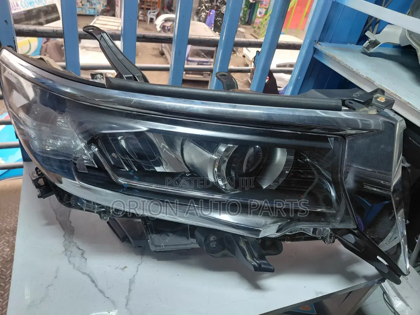 Prado J165 (Part J)