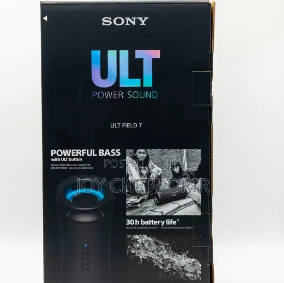 ULT FIELD 7 Wireless Portable Speaker