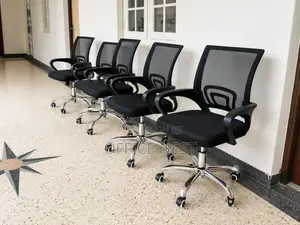 Adjustable Office Chair Without a Headrest