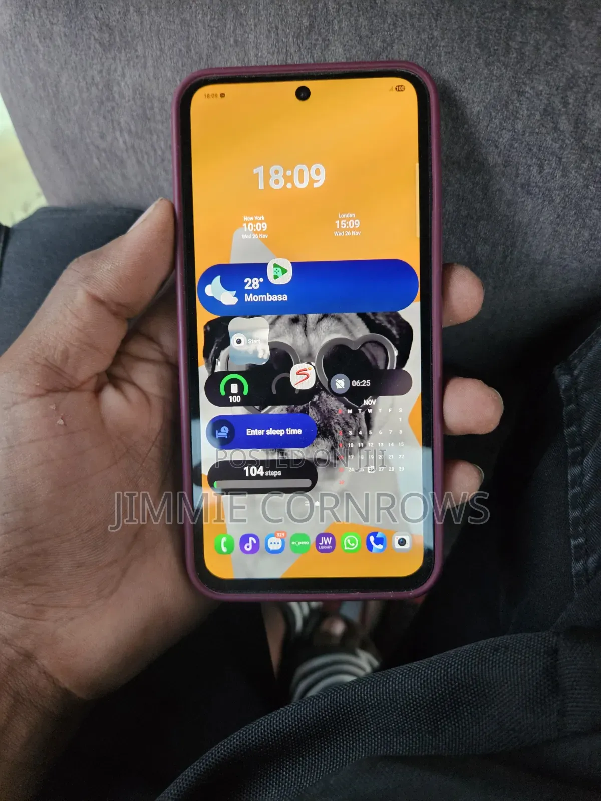 Samsung Galaxy A54 5G 128 GB Black