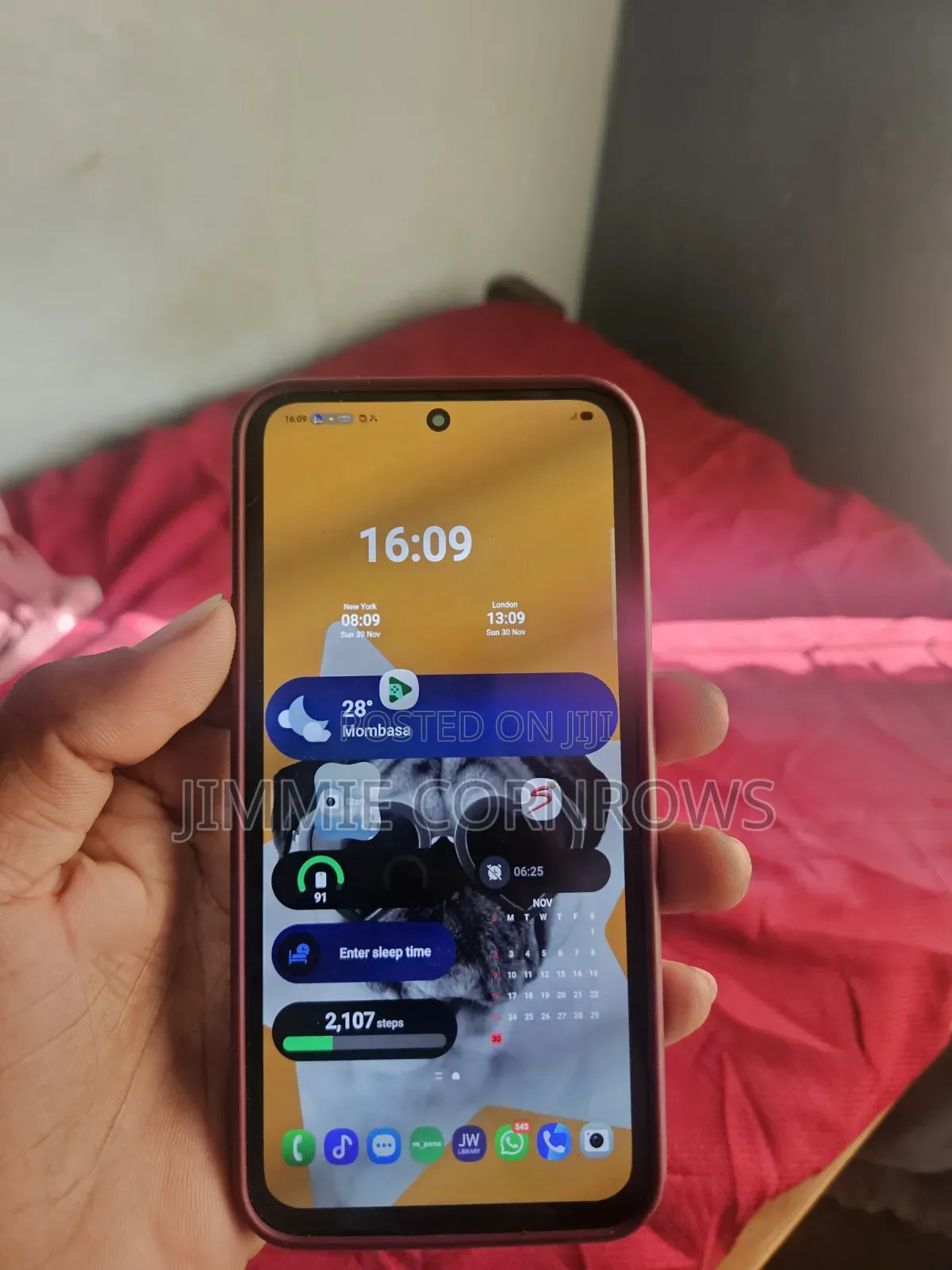 Samsung Galaxy A54 5G 128 GB Black