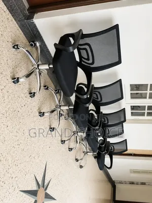 Adjustable Office Chair Without a Headrest