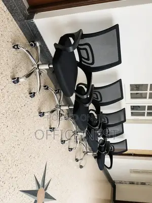 Adjustable Office Chair Without a Headrest
