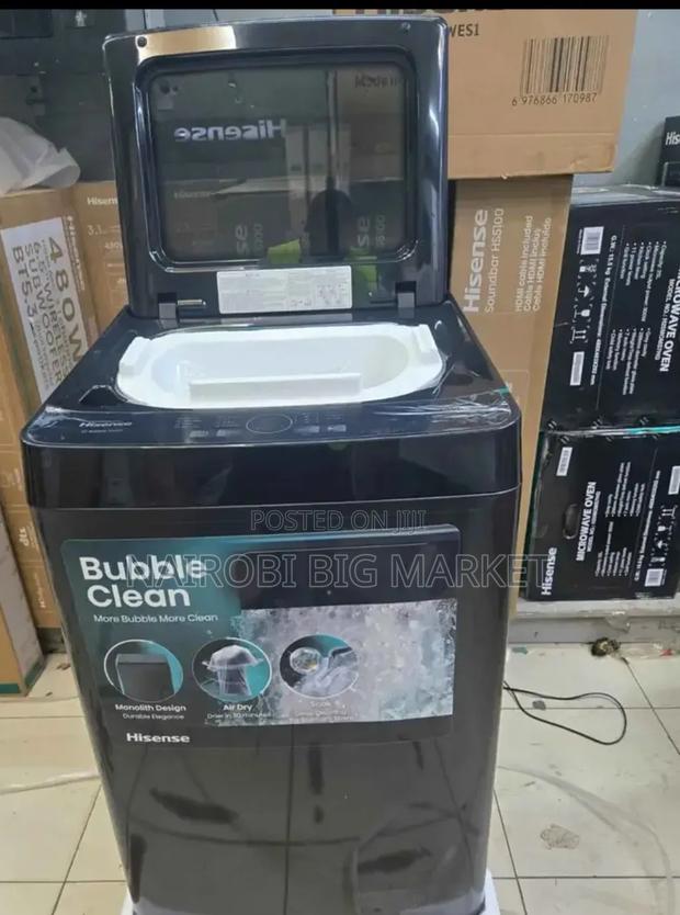 Hisense 9 KGS Fully Automatic Washing Machine - main view