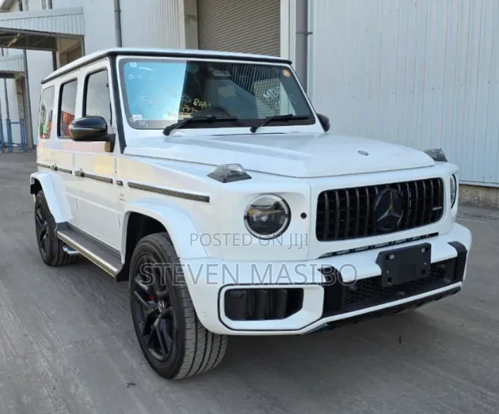 Mercedes-Benz G-Class G63 AMG Brabus G700 2025 White