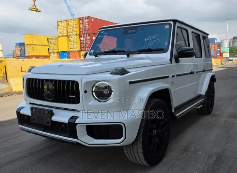 Mercedes-Benz G-Class G63 AMG Brabus G700 2025 White