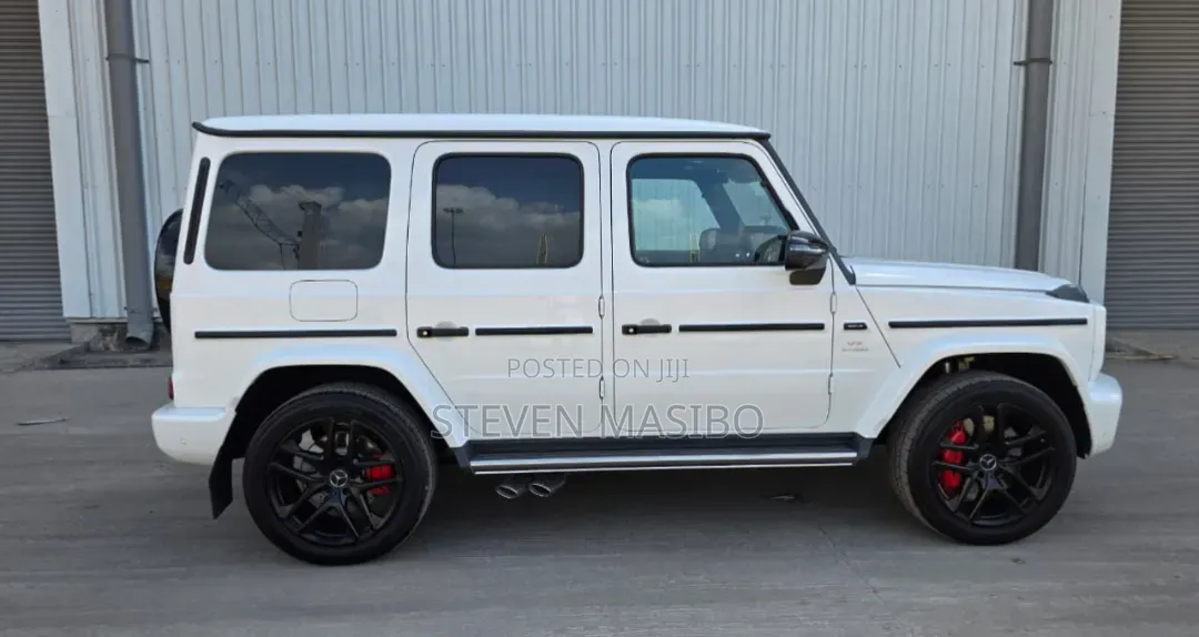 Mercedes-Benz G-Class G63 AMG Brabus G700 2025 White