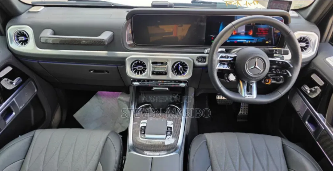 Mercedes-Benz G-Class G63 AMG Brabus G700 2025 White