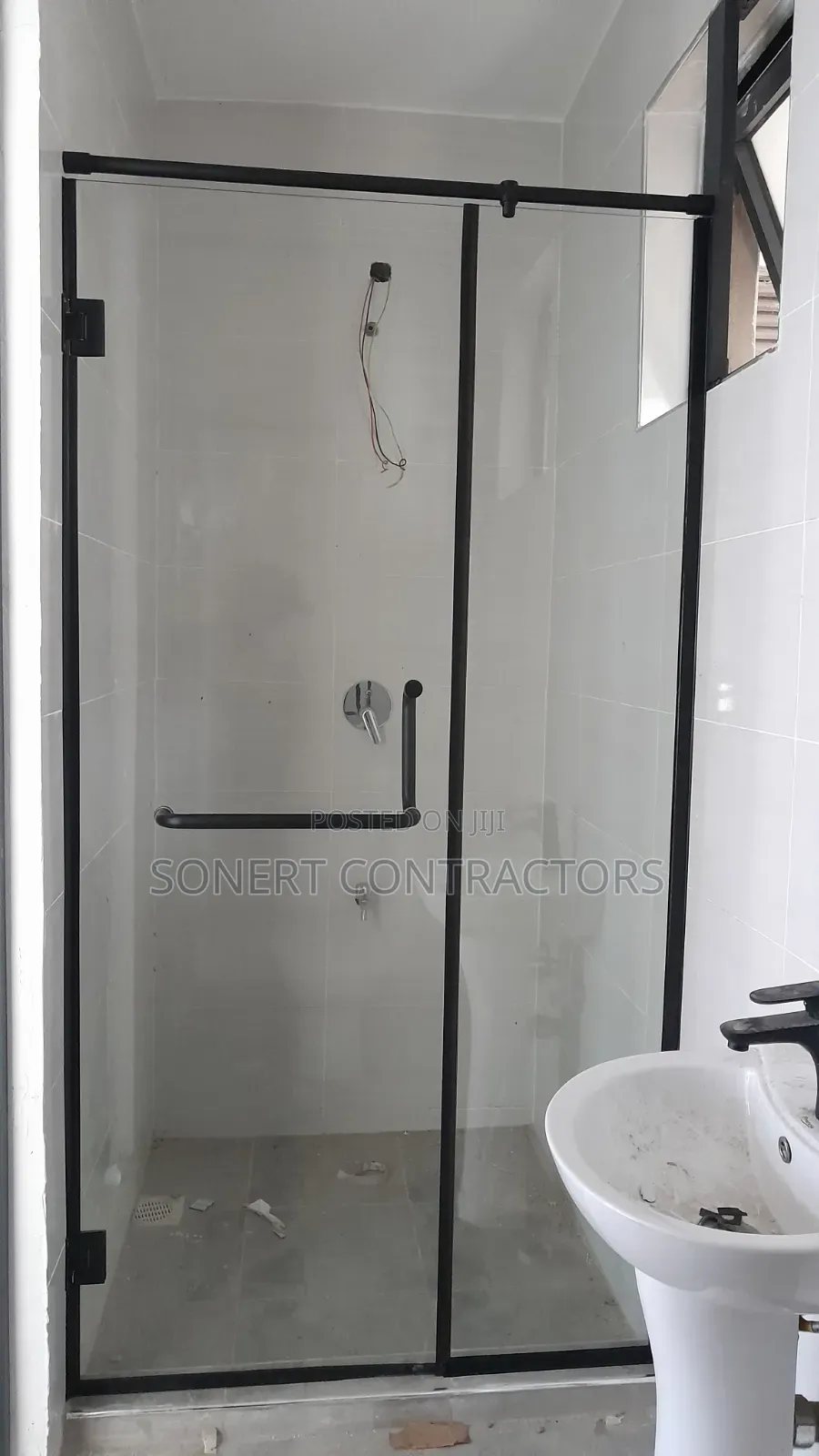 Superior Shower Straight Glass Cubicle Partition