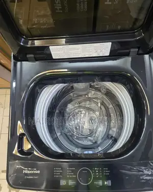New Model 9 KGS Fully Automatic Hisense Machine